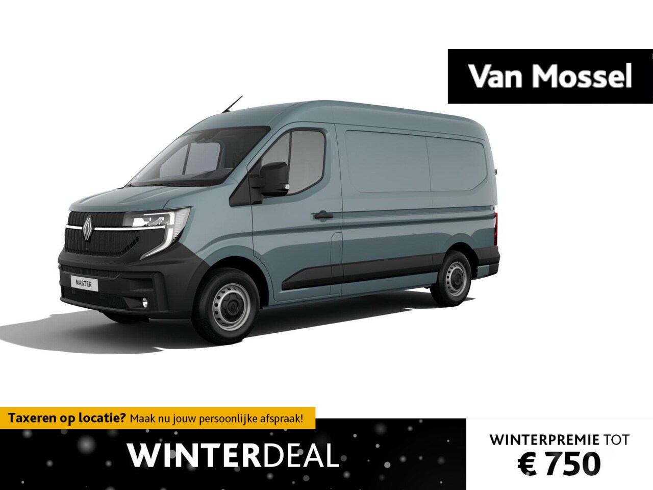 Renault Master - T35 2.0 dCi 150 L2H2 Advance | NIEUW | BPM-VRIJ | RIJKLAARPRIJS - AutoWereld.nl