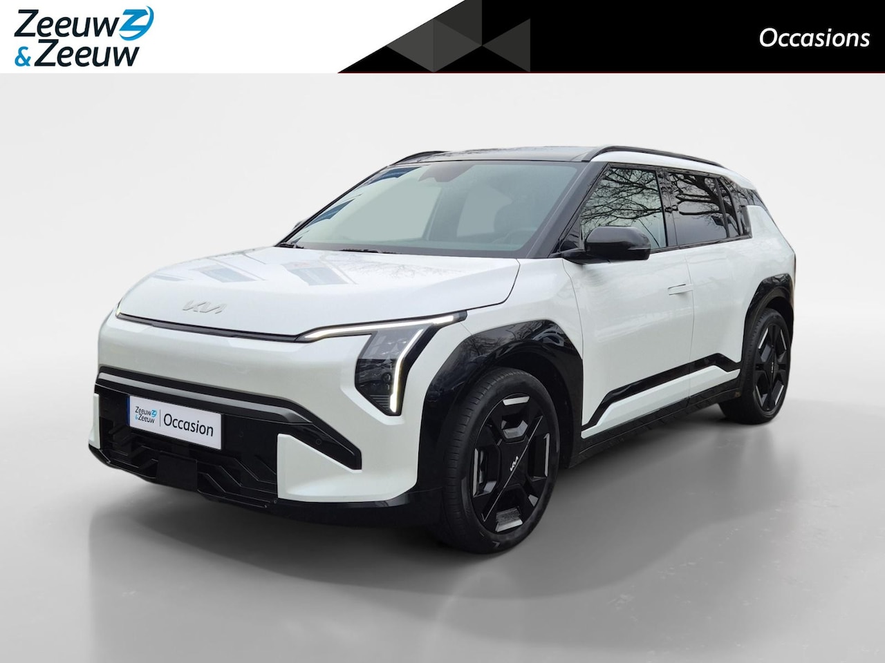 Kia EV3 - GT-Line 81.4 kWh | Airco | Navi | Camera | LM Velgen | Panoramadak | Leder | Stoelverwarmi - AutoWereld.nl