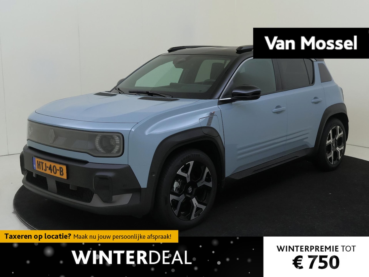 Renault 4 - comfort range iconic 52 kWh | Google Navigatie | Adaptieve Cruise Control | Pack Advanced - AutoWereld.nl