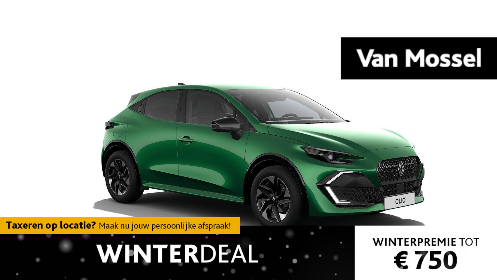 Renault Clio - 1.8 Hybrid 160 techno |NIEUW !| Nu al te bestellen bij RENAULT van Mossel VLAARDINGEN met - AutoWereld.nl