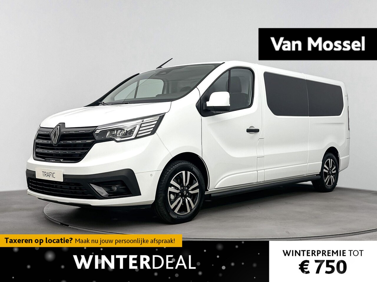 Renault Trafic - 2.0 Blue dCi 170 T30 L2H1 Extra Annivesary Edition - AutoWereld.nl