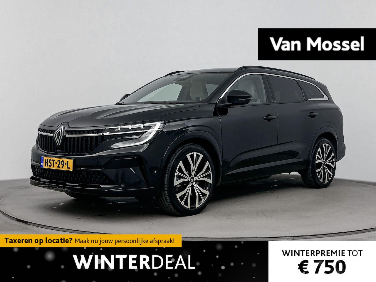 Renault Espace - E-Tech Full Hybrid Iconic 7p. 200PK | Matrix LED Verlichting | Head-Up Display | Harman Ka - AutoWereld.nl