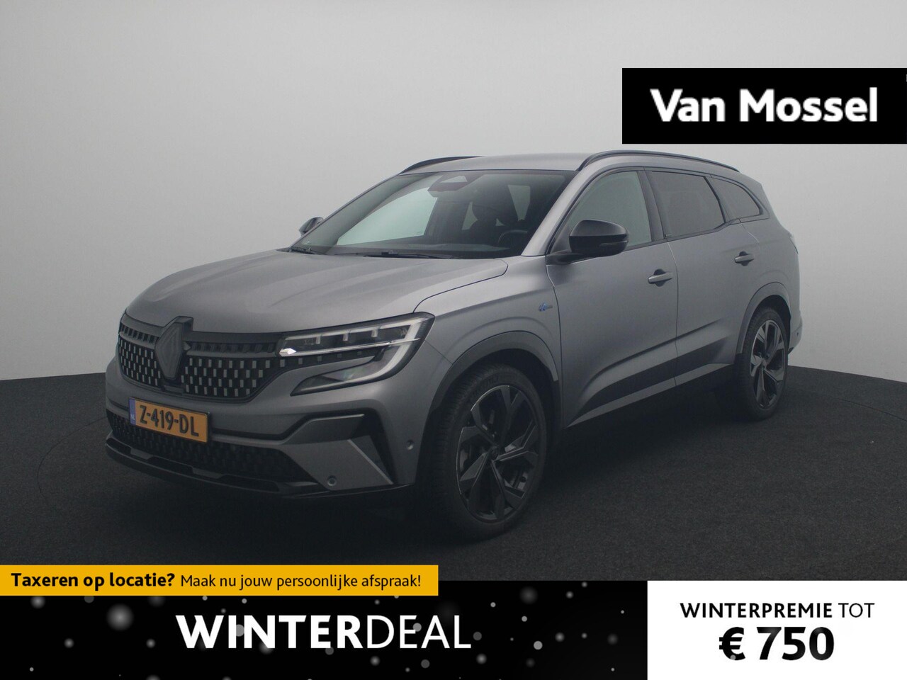 Renault Espace - E-Tech Hybrid 200 Esprit Alpine 7p. Trekhaak | Head-up | Harman Kardon | Adaptive LED kopl - AutoWereld.nl