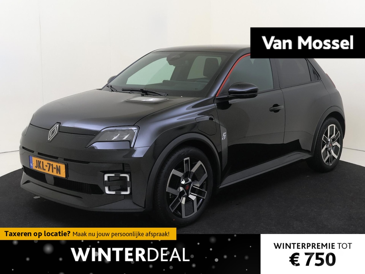 Renault 5 - urban range iconic cinq 40 kWh | Automaat | Harman Kardon - AutoWereld.nl