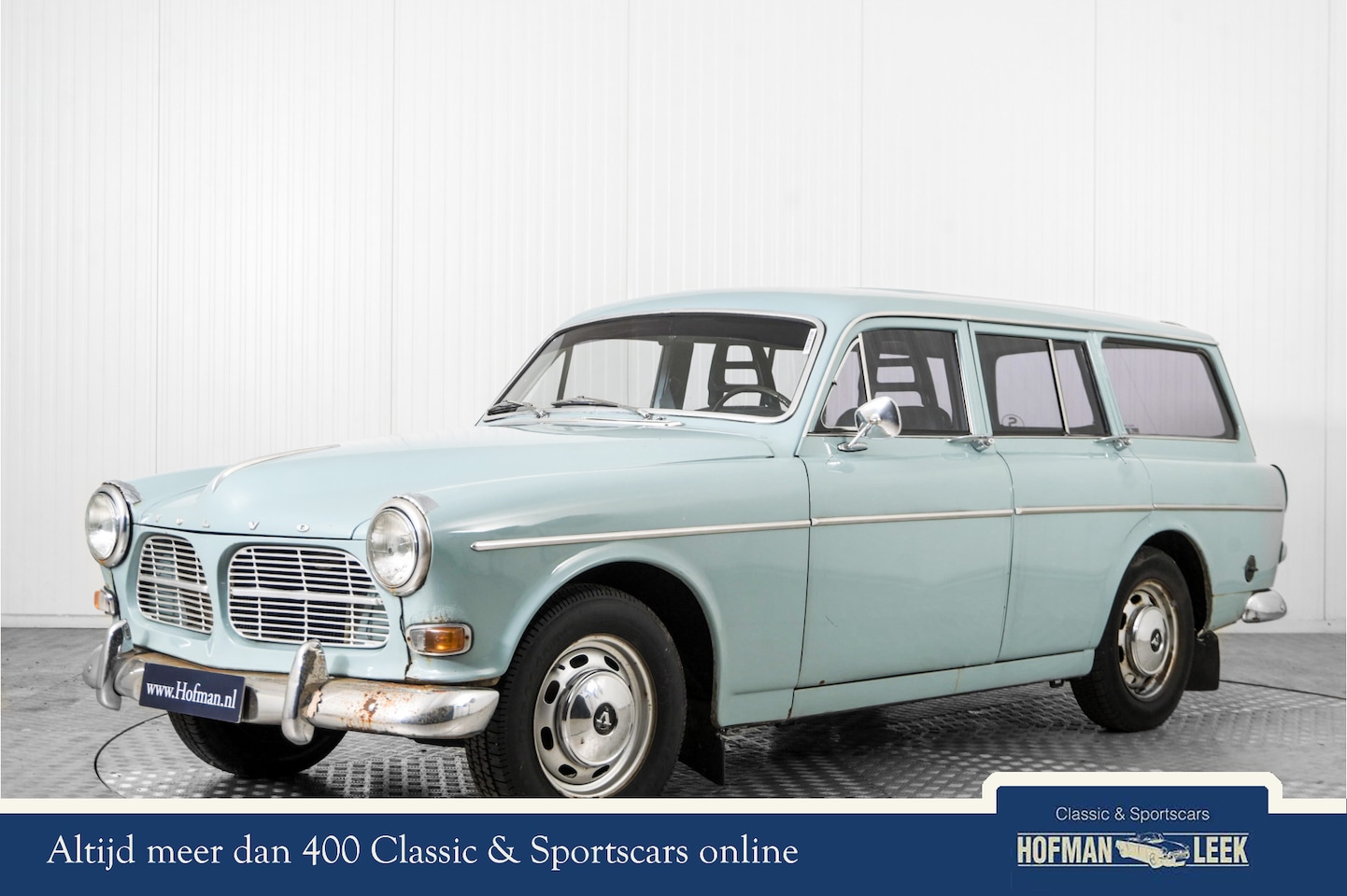 Volvo Amazon - Combi LPG . - AutoWereld.nl