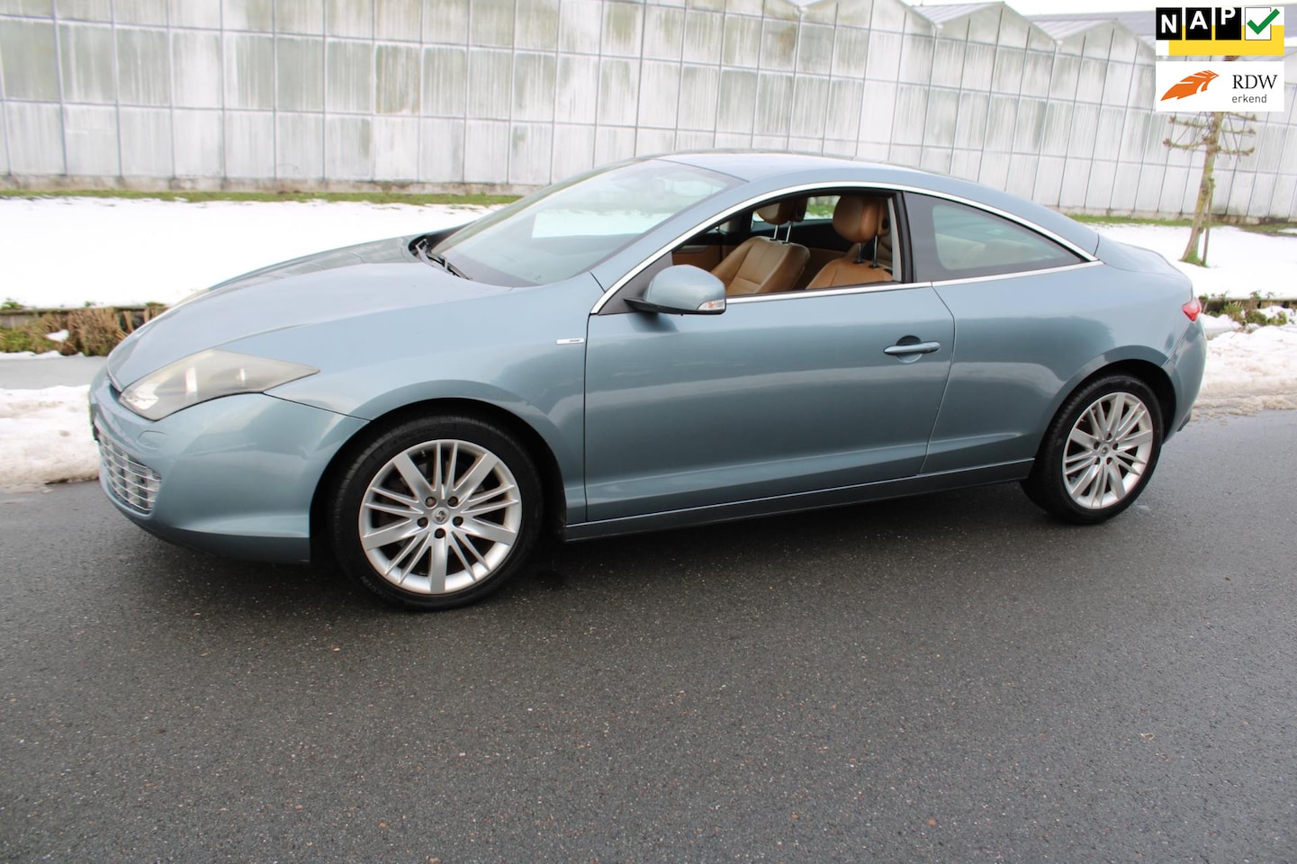 Renault Laguna Coupé - 2.0 16V TURBO GT - AutoWereld.nl