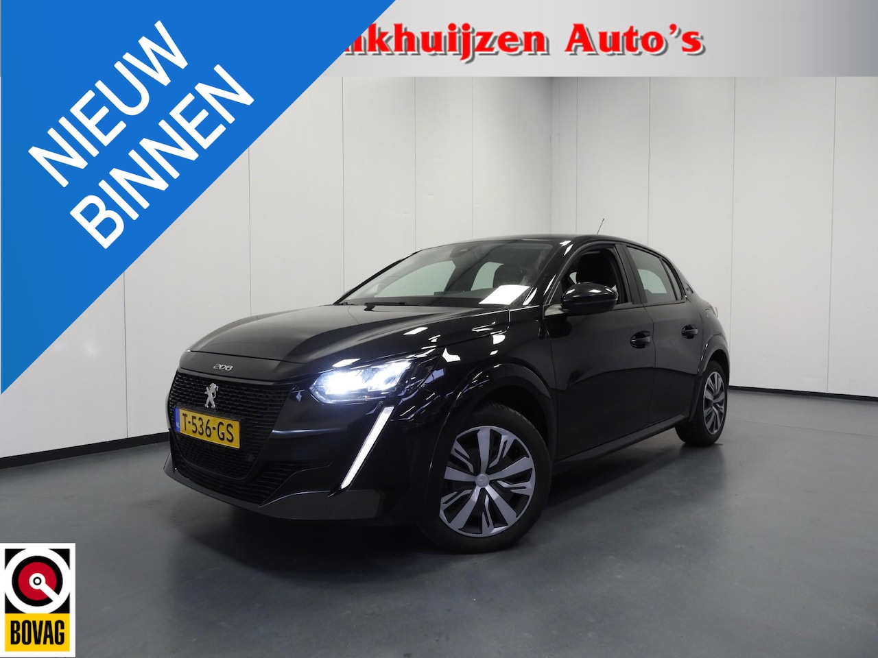 Peugeot e-208 - EV Active Pack 50 kWh NAVI/CLIMA/CRUISE/PDC! - AutoWereld.nl