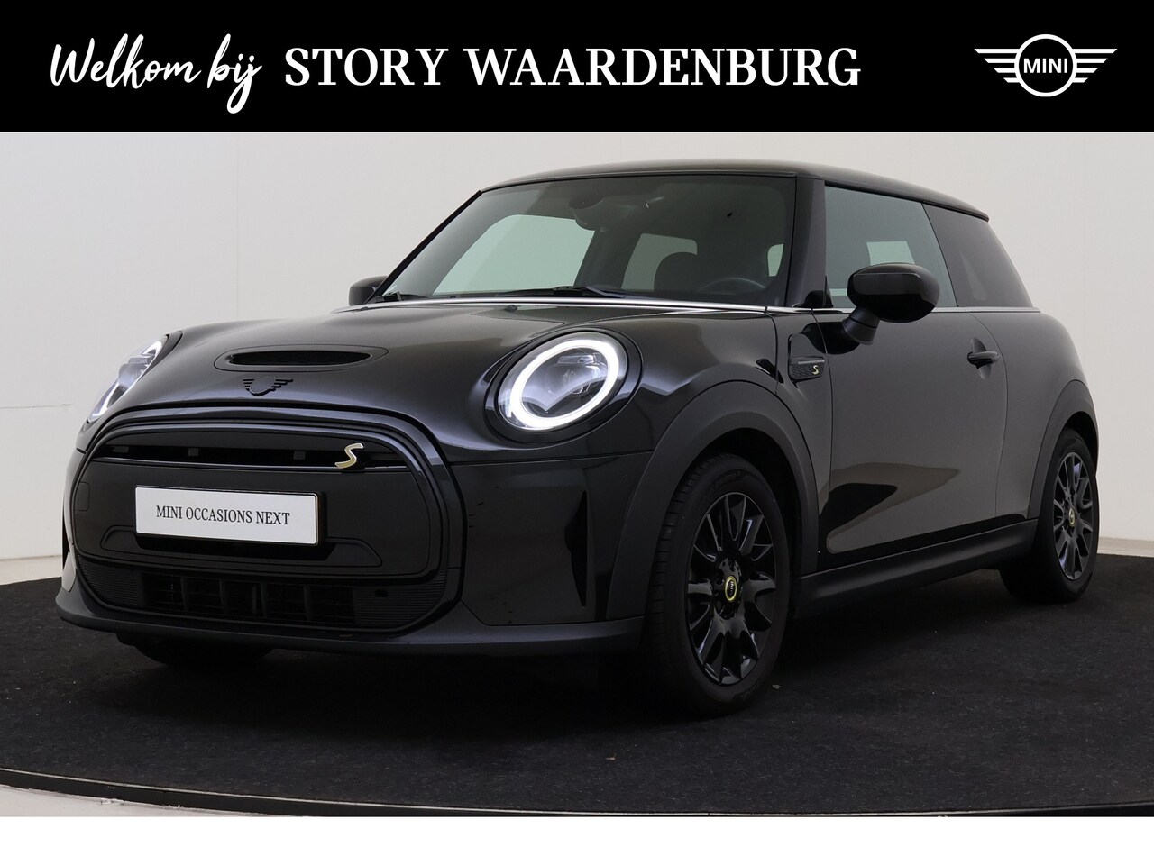 MINI Mini-Electric - Classic / Sportstoelen / Comfort Access / Stuurverwarming / LED / Stoelverwarming / Cruise - AutoWereld.nl