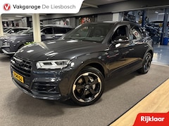 Audi Q5 - 50 TFSI e quattro S edition/S-line/navi/camera/trekhaak/elc stoelen