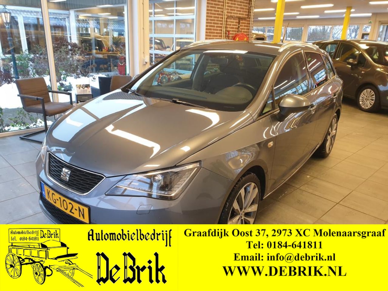 SEAT Ibiza ST - 1.0 EcoTSI Style Connect 1.0 EcoTSI Style Connect - AutoWereld.nl