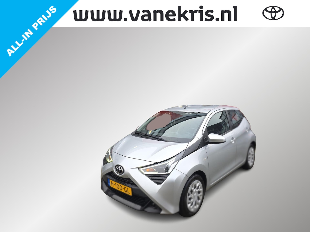 Toyota Aygo - 1.0 VVT-i x-play 1.0 VVT-i 5-Deurs X-Play - AutoWereld.nl