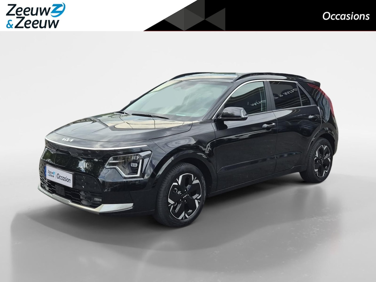 Kia Niro EV - ExecutiveLine 64.8 kWh | Airco | Navi | Camera | LM Velgen | Stoelverwarming / verkoeling - AutoWereld.nl