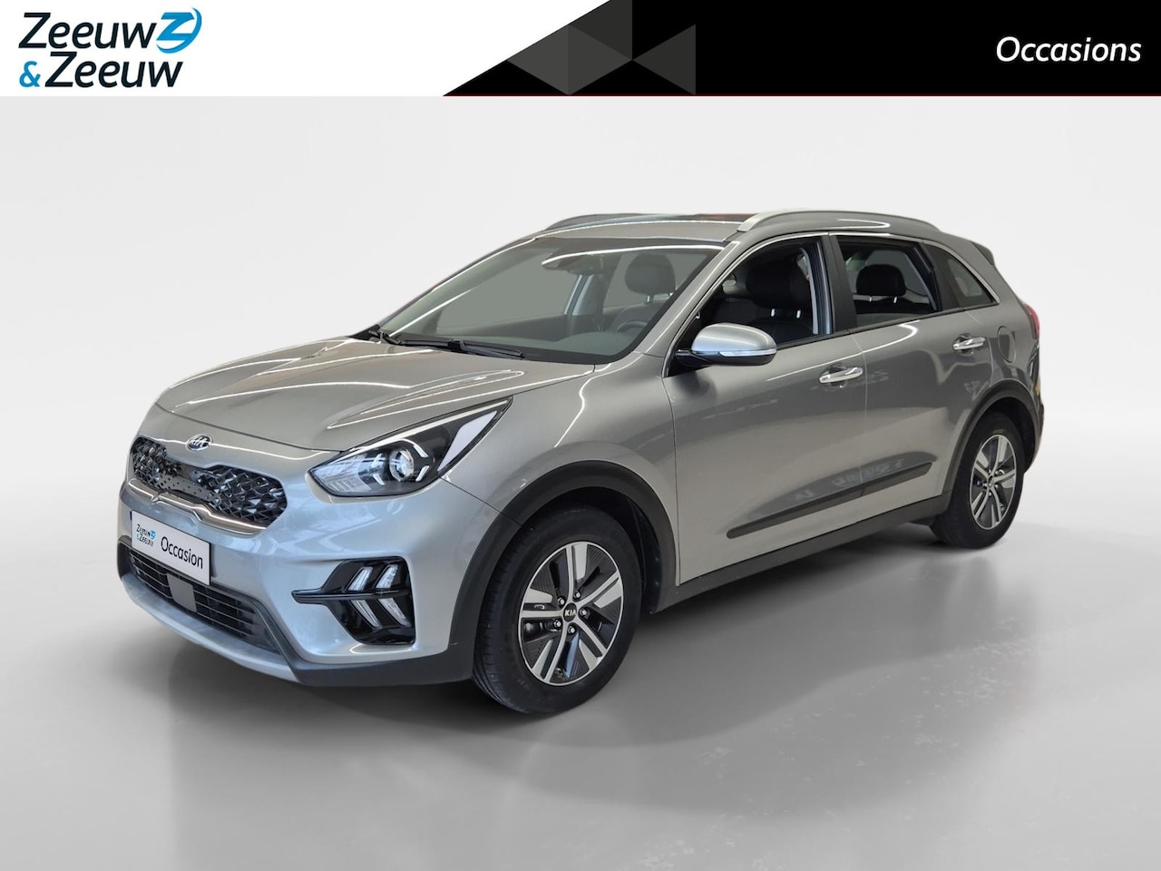 Kia Niro - 1.6 GDi Hybrid DynamicLine | Cruise Control | Climate Control | LM Velgen | Navigatie | Ca - AutoWereld.nl