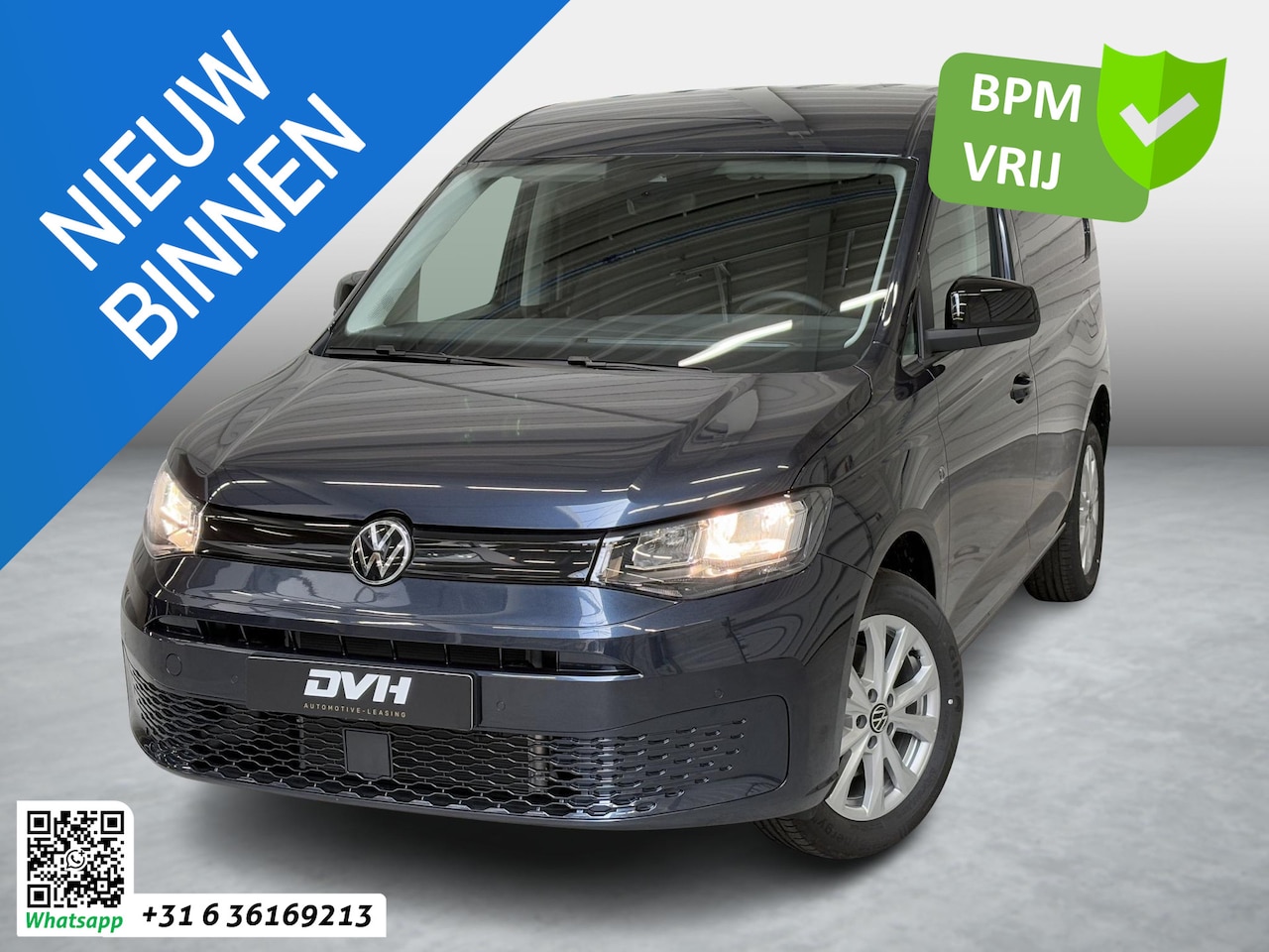 Volkswagen Caddy Cargo - 2.0 TDI Style 2.0 TDI Style - AutoWereld.nl