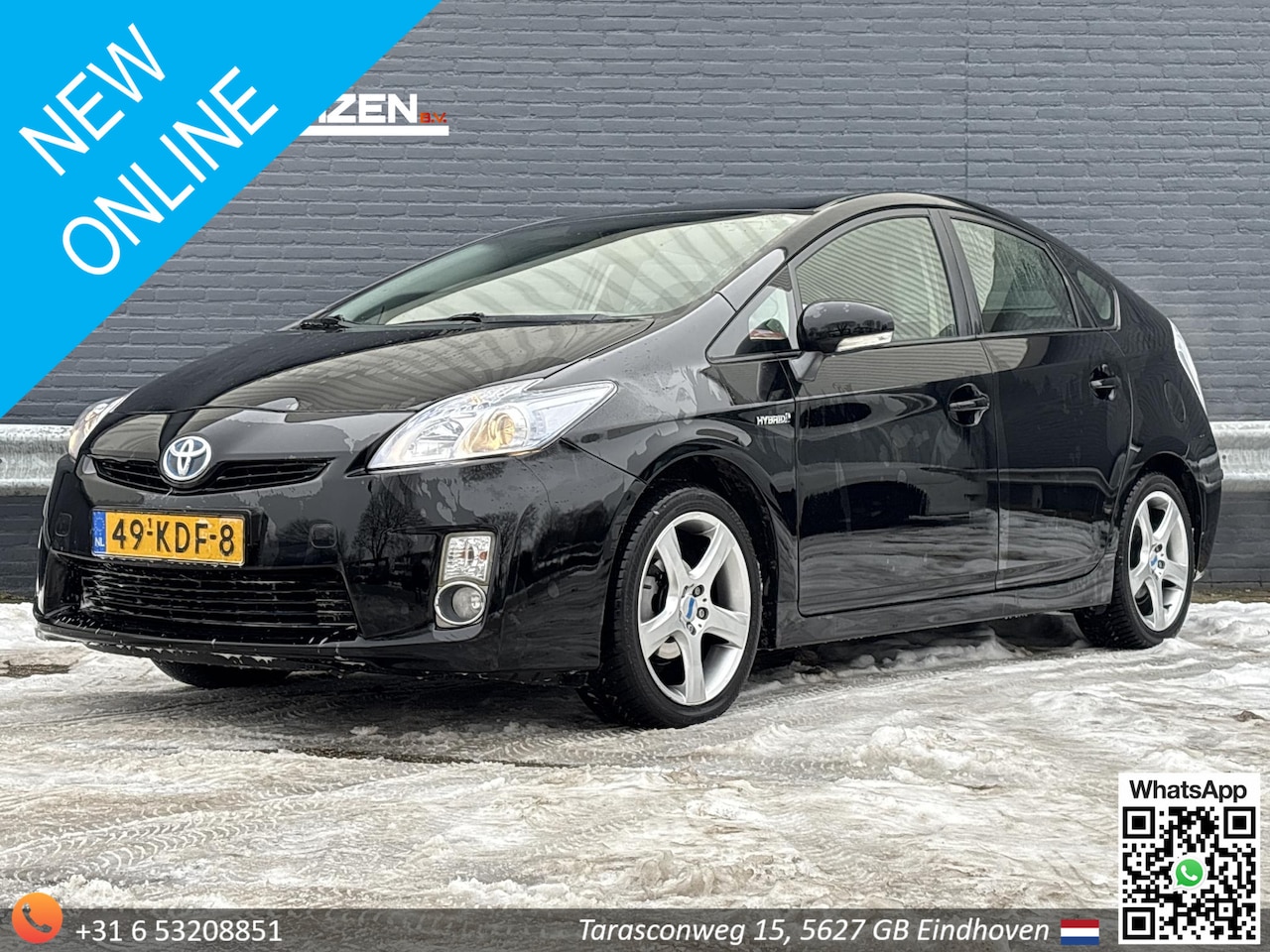 Toyota Prius - 1.8 Comfort | Climate | Cruise | APK 07-2026 | - AutoWereld.nl