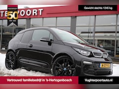 BMW i3 - Executive 120 Ah 42kWh*Dark Shadow*/Leder/W-Pomp/1e eig./Camera/3-fase/20"