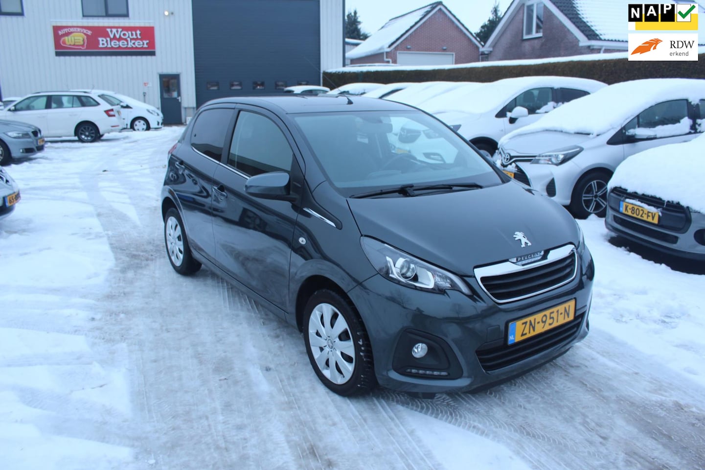 Peugeot 108 - 1.0 e-VTi Active 1.0 e-VTi Active - AutoWereld.nl
