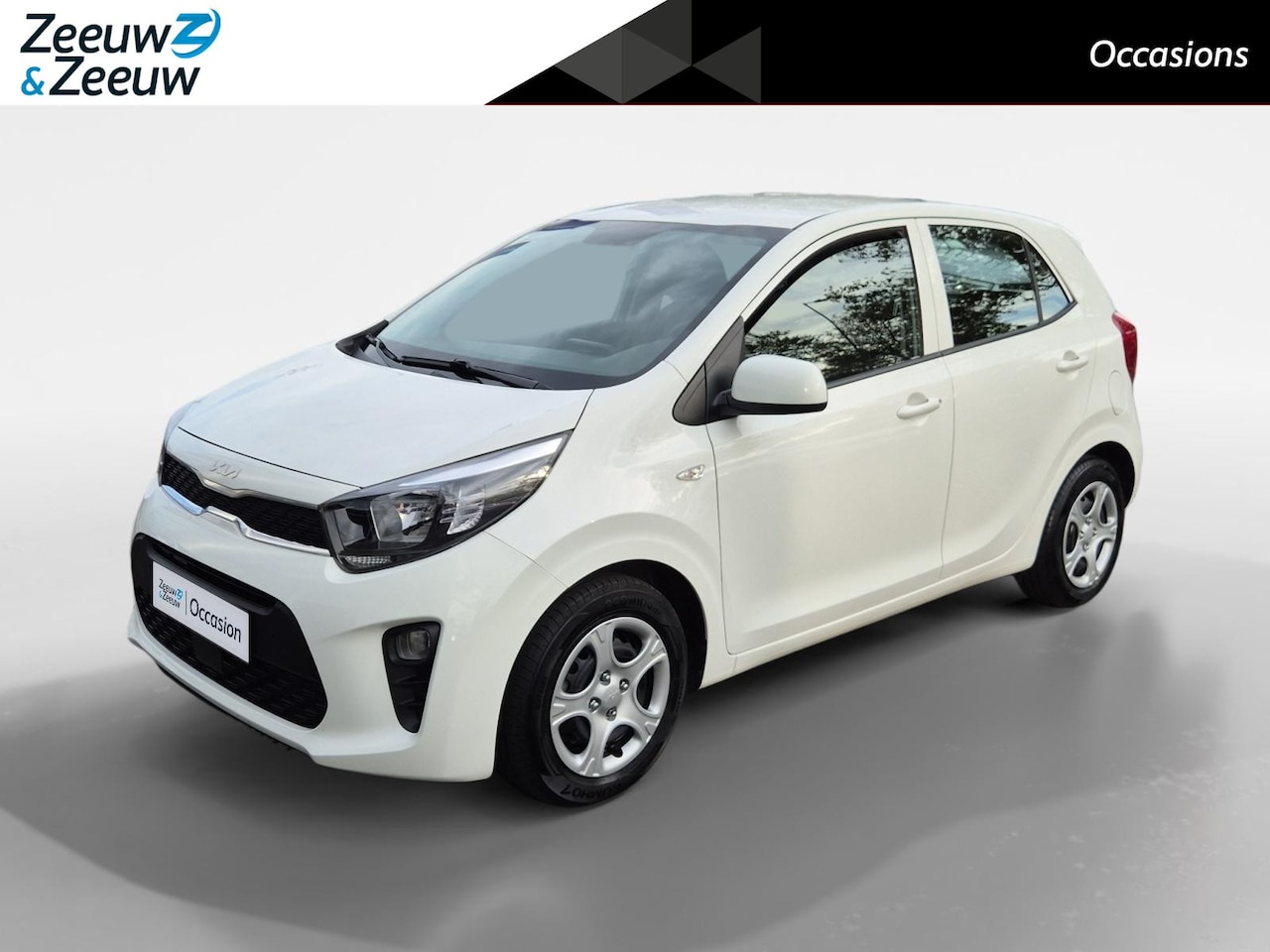 Kia Picanto - 1.0 DPi ComfortLine | Airco | Elektrische Ramen | Cruise Control | Bluetooth | - AutoWereld.nl