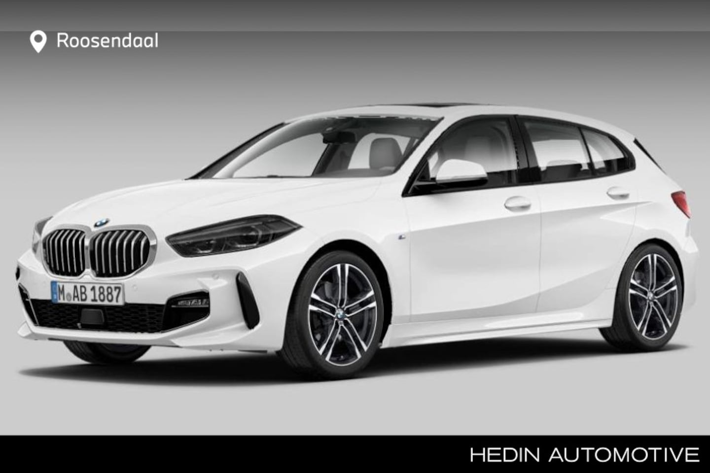 BMW 1-serie - 118i High Executive M-Sport | Glazen panoramadak | Hi-Fi | PDC voor en achter | Grootlicht - AutoWereld.nl