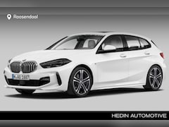BMW 1-serie - 118i High Executive M-Sport | Glazen panoramadak | Hi-Fi | PDC voor en achter | Grootlicht