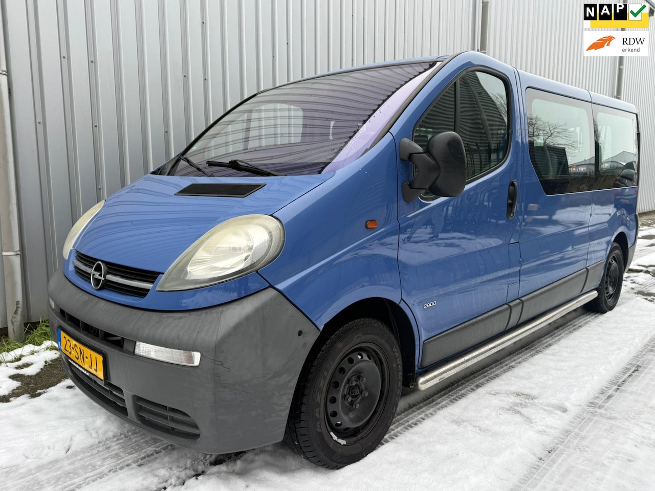 Opel Vivaro Combi - 1.9 CDTI L2H1/ 9PL / AIRCO/ NAP - AutoWereld.nl