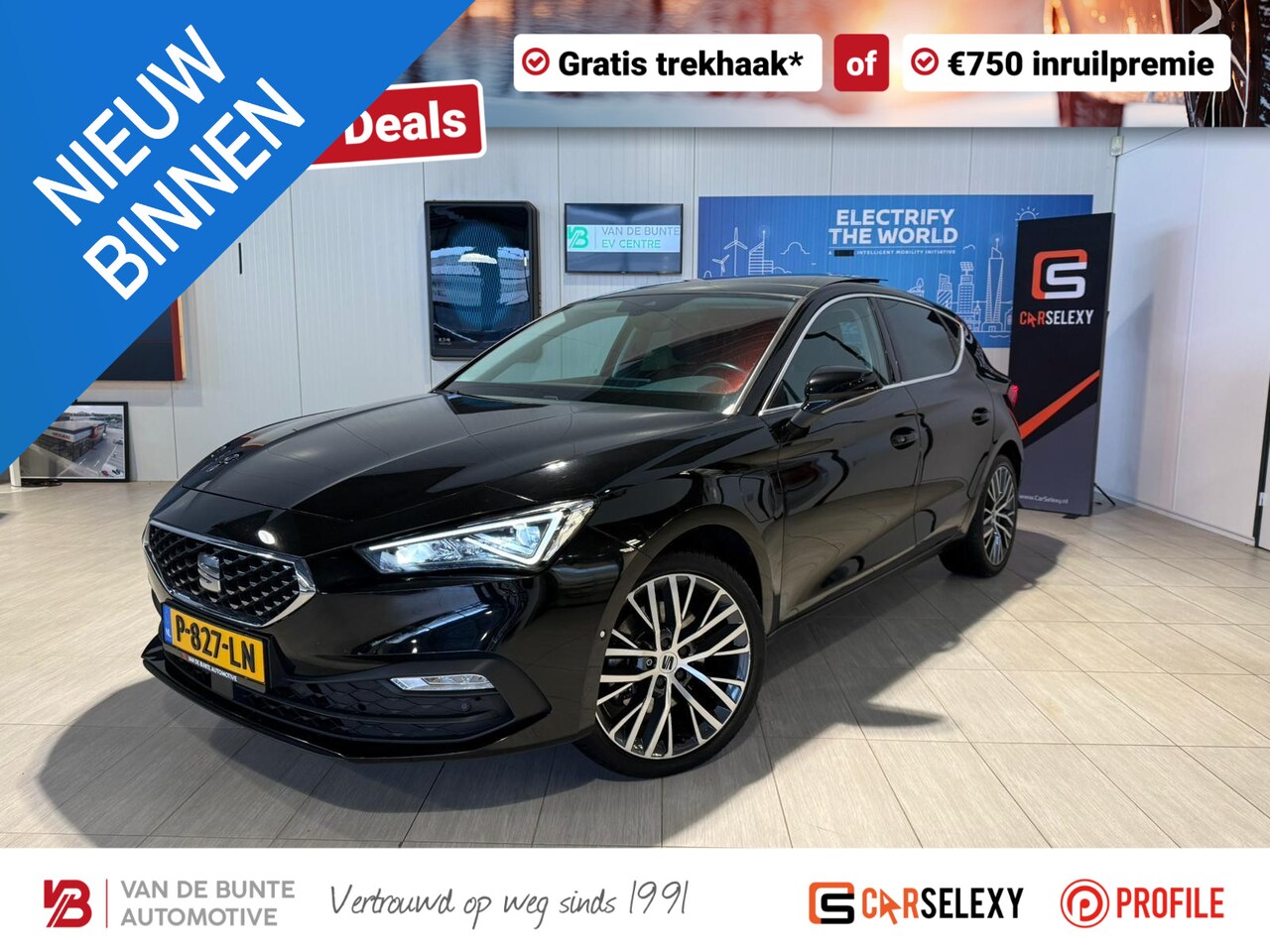 SEAT Leon - 1.4 TSI eHybrid PHEV Xcellence *Schuif-/Kanteldak* - AutoWereld.nl