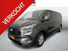 Ford Transit Custom - 320 2.0 TDCI L2H1 Limited met o.a. Handmatig regeneratie roetfilter, een Navigatie systeem