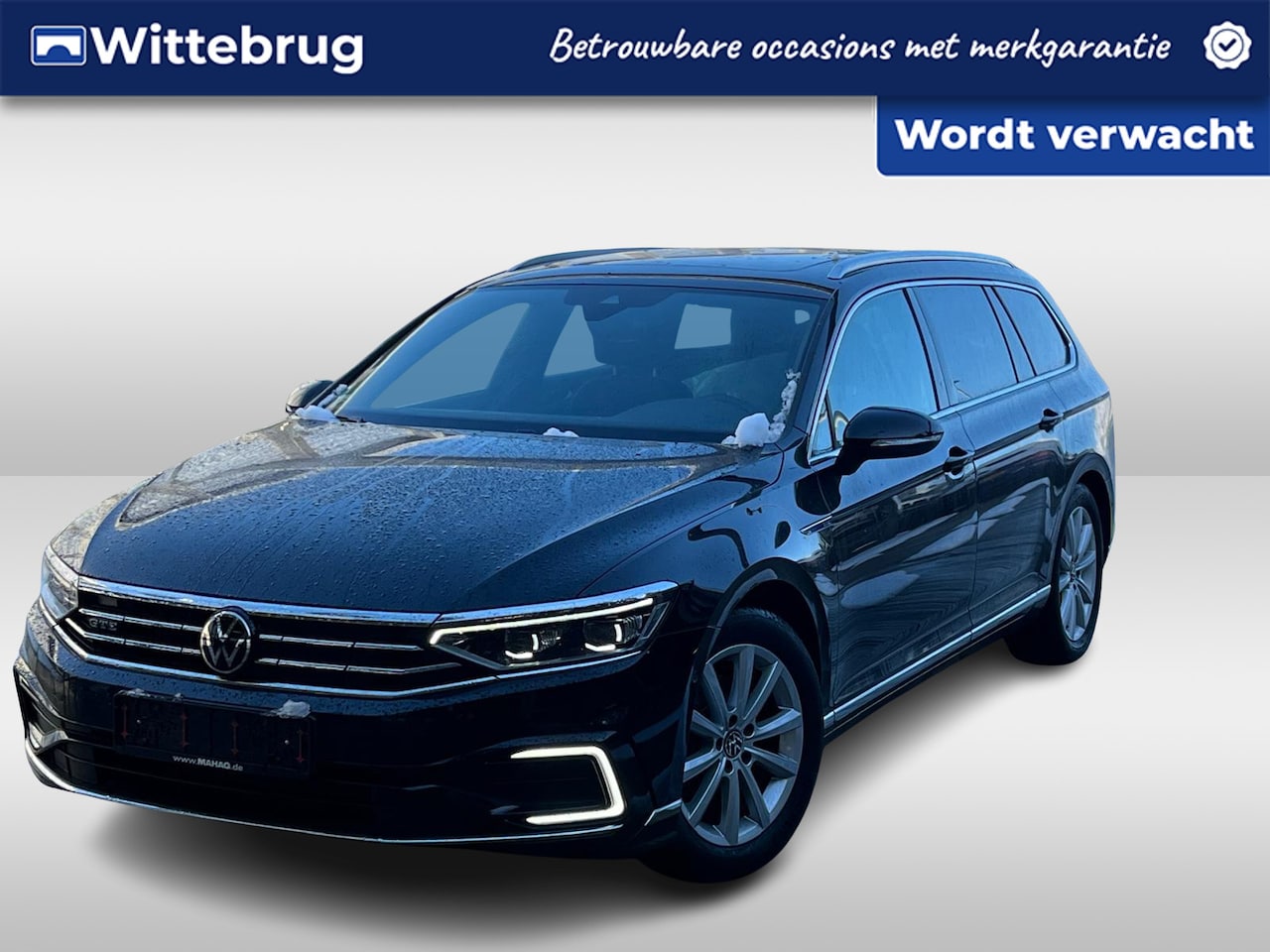Volkswagen Passat Variant - 1.4 TSI PHEV GTE Business / PANODAK / 17"LMV / CAMERA / NAVI / APP.Connect - AutoWereld.nl