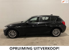 BMW 1-serie - 118i Automaat 5drs. Navi Cruise Control Clima PDC Keyless