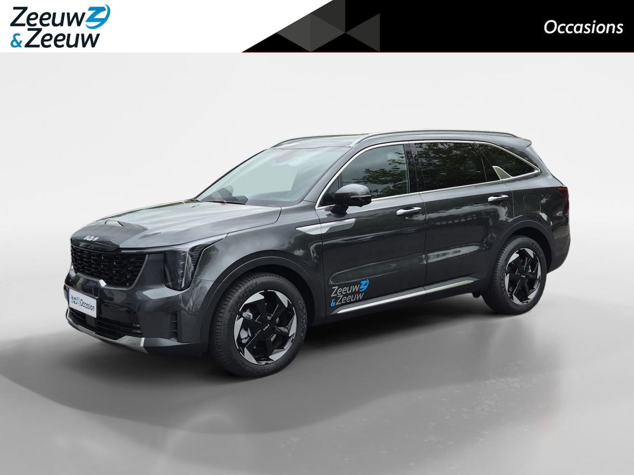 Kia Sorento - 1.6 T-GDi Plug-in Hybrid 4WD ExecutiveLine 7p. | Airco | Navi | Camera | LM Velgen | DEMO - AutoWereld.nl