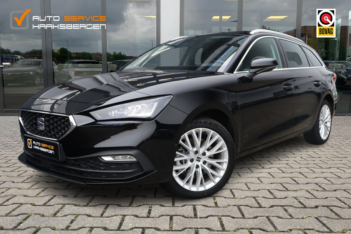 SEAT Leon Sportstourer - 1.4 TSI eHybrid PHEV Xcellence | Carplay | Sfeerverlichting | Winter Pakket | - AutoWereld.nl