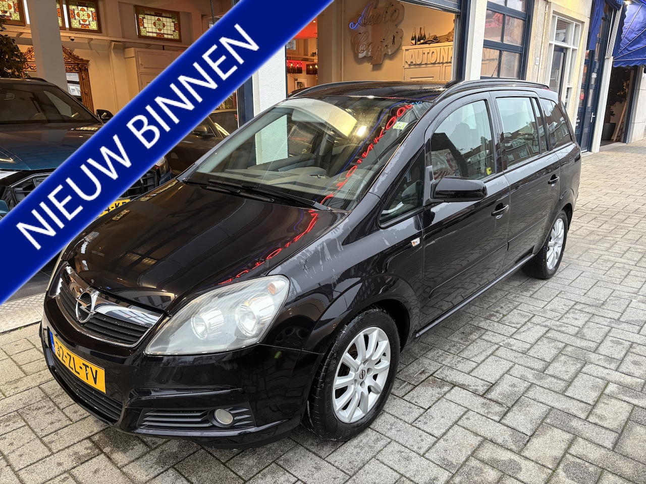Opel Zafira - 1.6 Temptation AIRCO/CRUISE/7PERS/NETTE STAAT - AutoWereld.nl