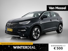 Opel Grandland X - 1.2 Turbo Business Elegance | lederen bekleding | Stoelverwarming/Ventilatie | Automaat |