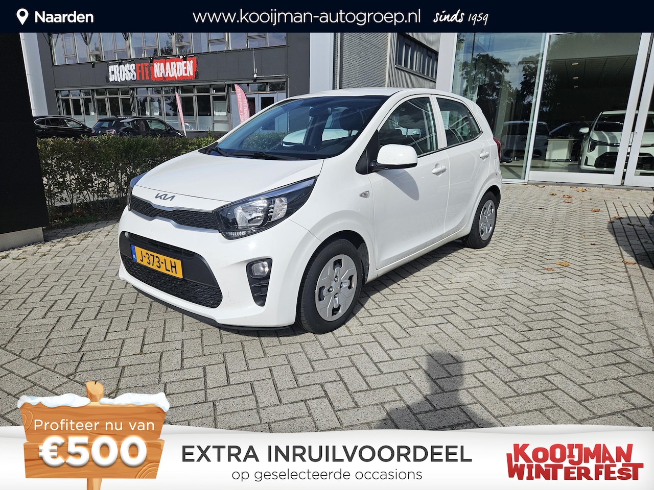 Kia Picanto - 1.0 MPi ComfortPlusLine Achteruitrij camera | Elektrisch bedienbare ramen | Apple carplay - AutoWereld.nl