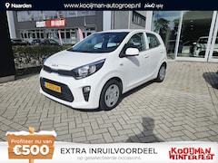 Kia Picanto - 1.0 MPi ComfortPlusLine Achteruitrij camera | Elektrisch bedienbare ramen | Apple carplay