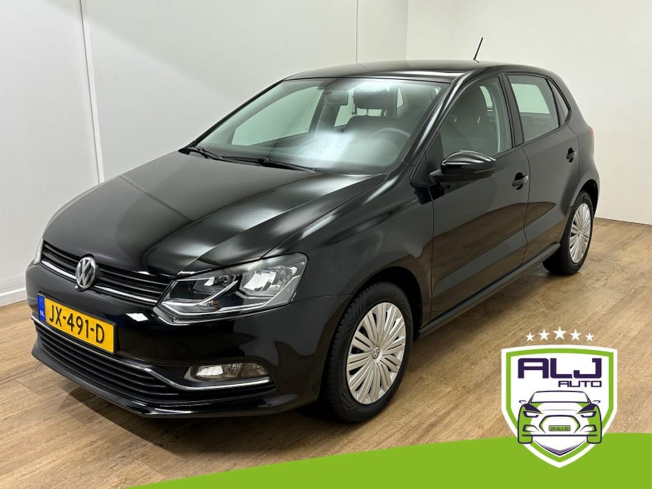 Volkswagen Polo - Occasion 1.0 Comfortline Edition | Zwart | Tweedehands Volkswagen Polo | Airco | Cruisecon - AutoWereld.nl