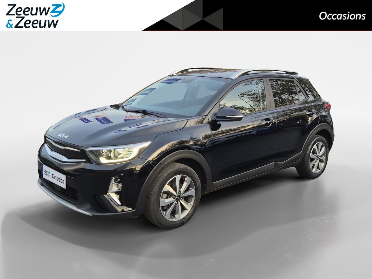 Kia Stonic - 1.0 T-GDi MHEV DynamicPlusLine | Automaat | Navigatie | Climate Control | Cruise Control | - AutoWereld.nl