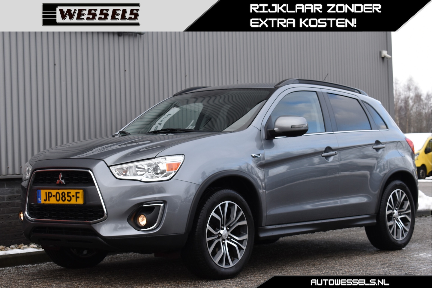 Mitsubishi ASX - 1.6 Cleartec Intense Dealer-oh, Keyless, Camera, NL-auto - AutoWereld.nl
