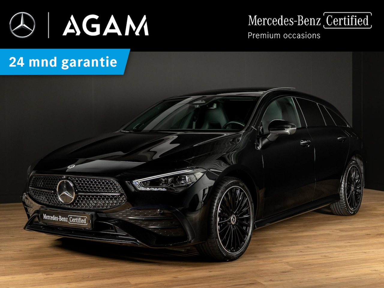 Mercedes-Benz CLA-klasse Shooting Brake - 250 e Star Edition Panorama dak | Trekhaak - AutoWereld.nl