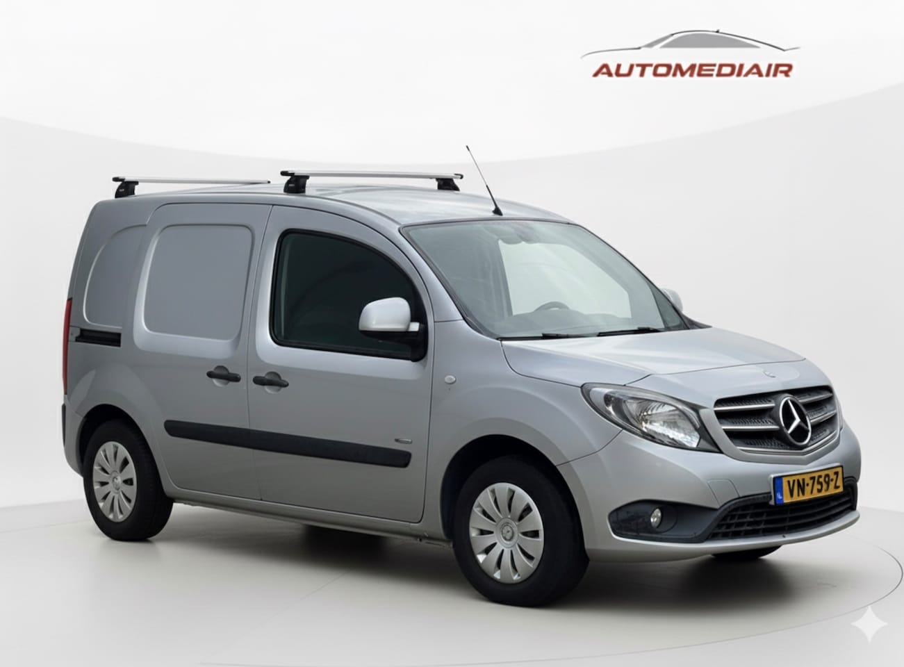 Mercedes-Benz Citan - 111 CDI BlueEFFICIENCY NAP 141.000KM | Airco | Pdc | Cruise | radio/Bluetooth - AutoWereld.nl