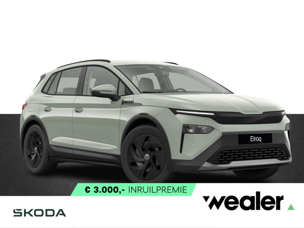 Skoda Elroq - 50 170 PK Limited Edition | 3.000 Inruilpremie | Achteruitrijcamera | Wireless Carplay & A - AutoWereld.nl