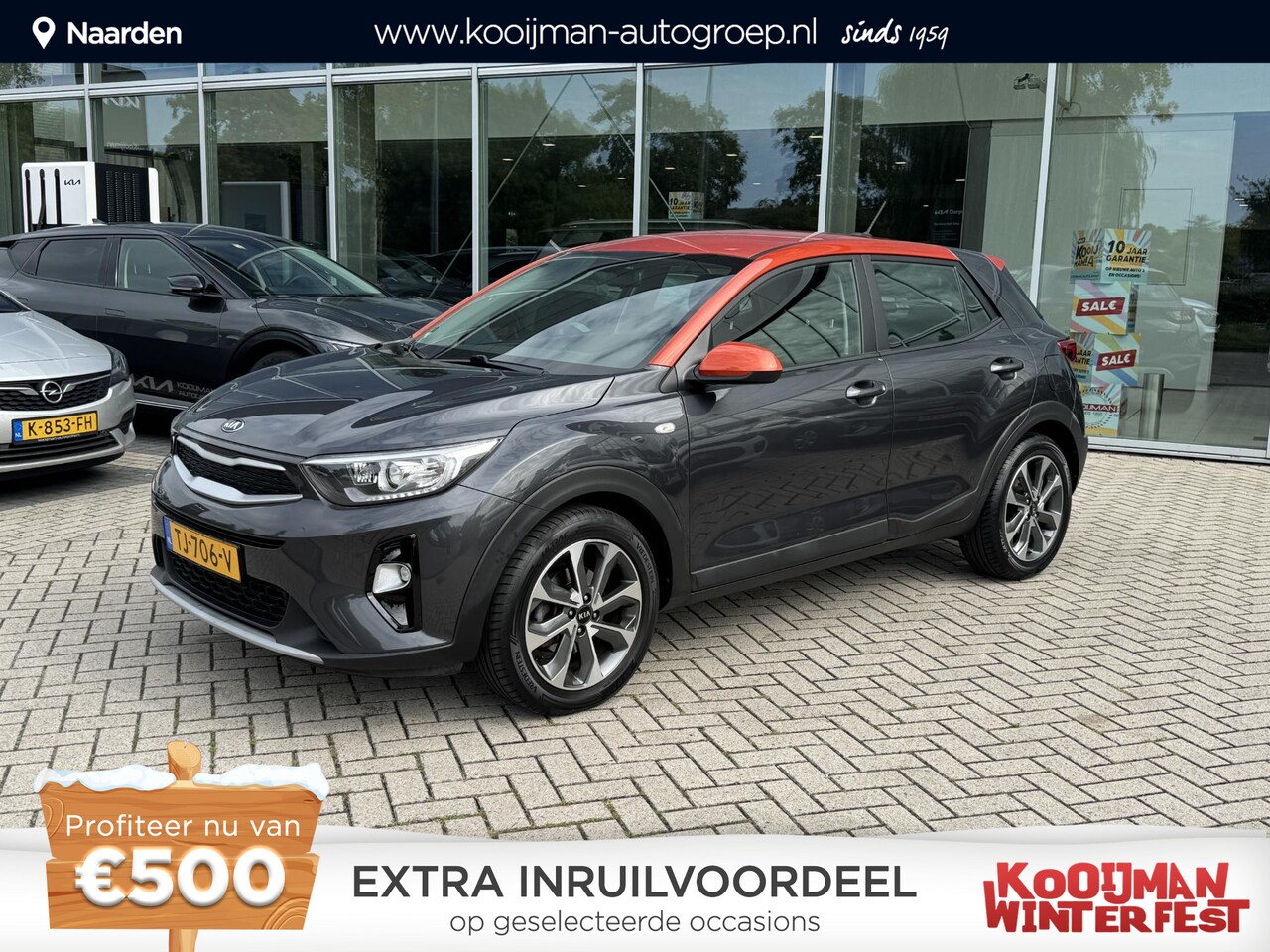 Kia Stonic - 1.0 T-GDi ComfortPlusLine Navigator | Trekhaak | Navigatie | Apple CarPlay/Android Auto | - AutoWereld.nl