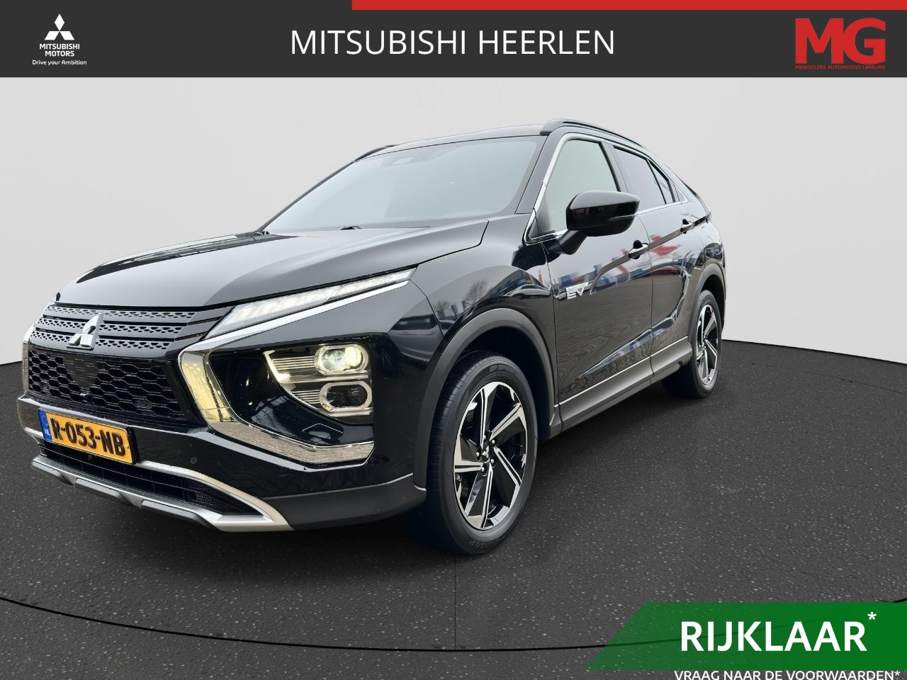 Mitsubishi Eclipse Cross - 2.4 PHEV Intense+ | Rijklaar | Apple Carplay/Android Auto | Keyless | Navigatie | - AutoWereld.nl