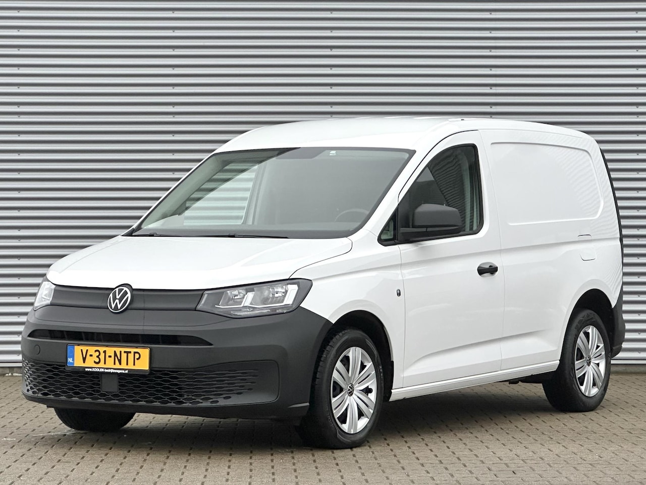 Volkswagen Caddy Cargo - 2.0 TDI Automaat|Navi|Cruise - AutoWereld.nl