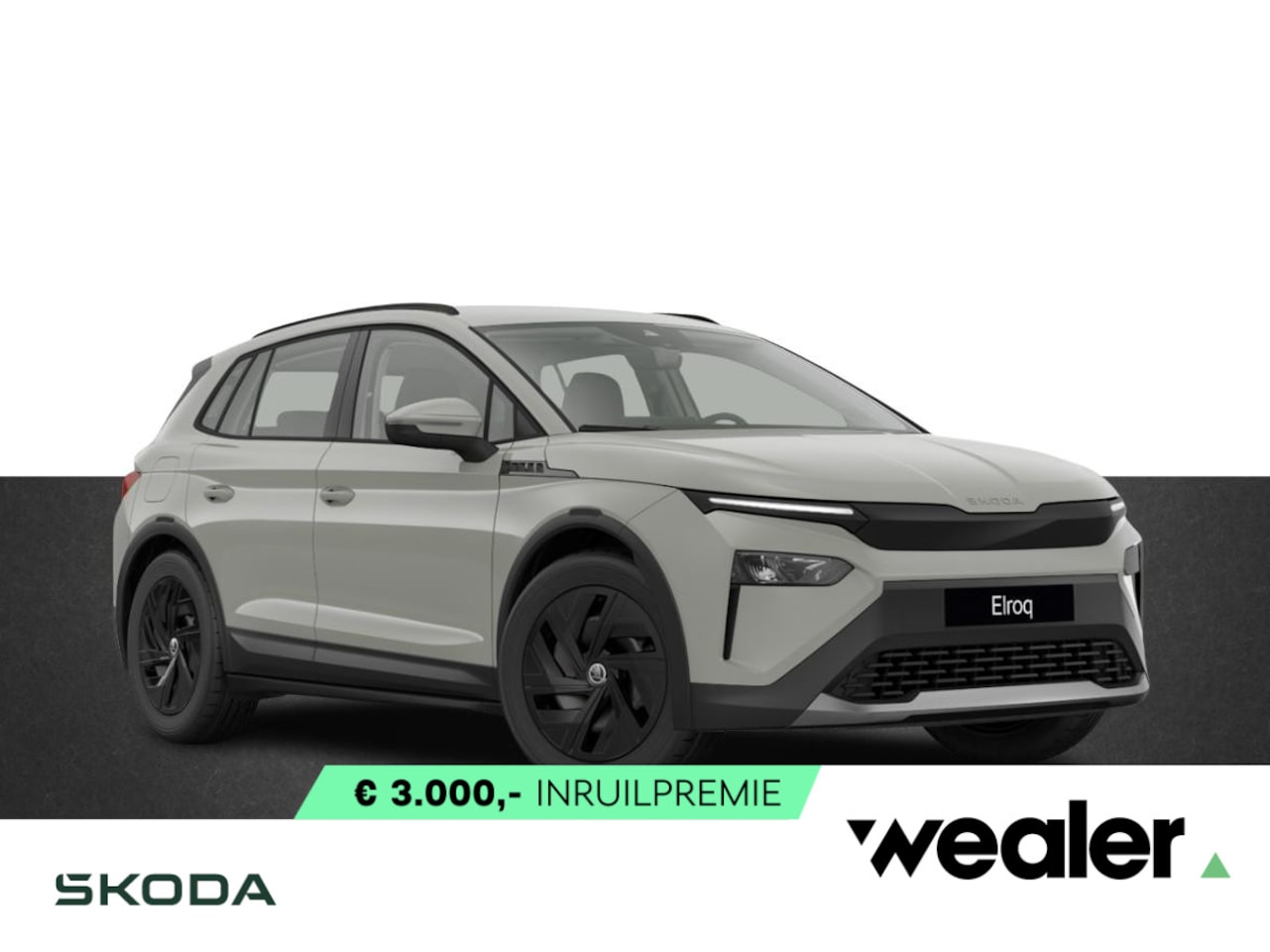 Skoda Elroq - 50 170 PK Limited Edition | 3.000 Inruilpremie | Achteruitrijcamera | Wireless Carplay & A - AutoWereld.nl