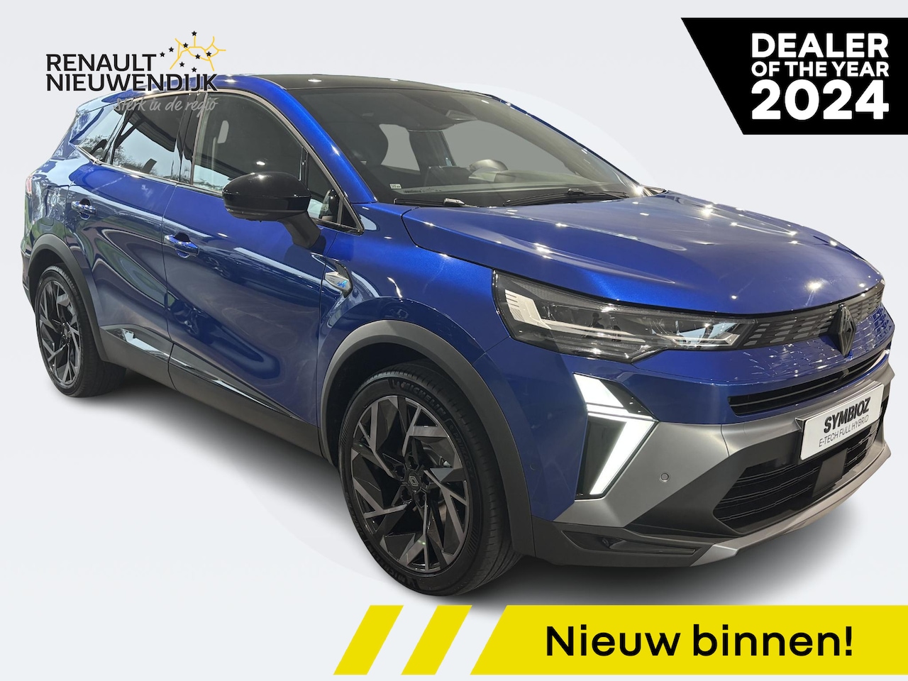 Renault Symbioz - 1.8 E-Tech full hybrid 160 esprit Alpine / PACK LIGHT & SOUND / PACK DRIVING & COMFORT PRE - AutoWereld.nl