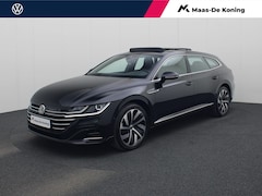 Volkswagen Arteon Shooting Brake - 1.4TSIeHybrid 160kW/218PK R-Line DSG · Panoramadak · Leder · 360°Camera + Parkeersensoren
