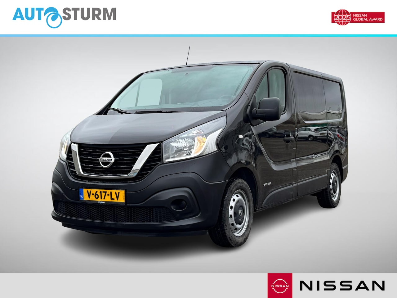 Nissan nv300 - 1.6 dCi 125 L1H1 Optima S&S | Trekhaak | Laadruimte Pakket | Cruise Control | Airco | Blue - AutoWereld.nl