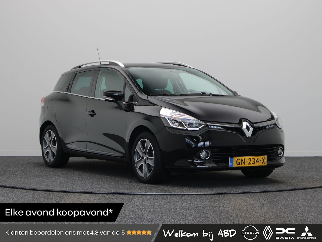 Renault Clio Estate - 90pk TCe Night&Day | Trekhaak | Airco | Navigatie | Lichtmetalen velgen | Cruise Control | - AutoWereld.nl