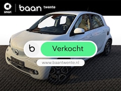 Smart Forfour - EQ Business Solution Plus 18 kWh | Cool & Media pakket | Parkeersensoren achter | Stoelver